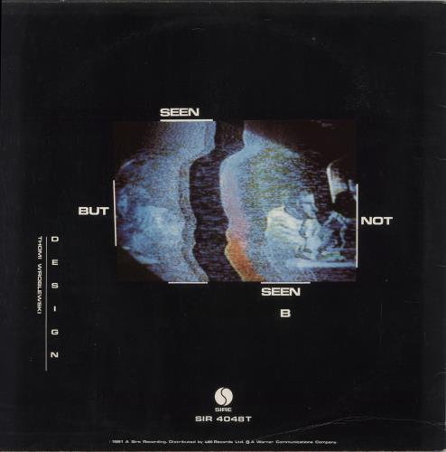 洋楽 Talking Heads Once In A Lifetime UK 12 Talking Heads – Once In A Lifetime – Vinyl (12